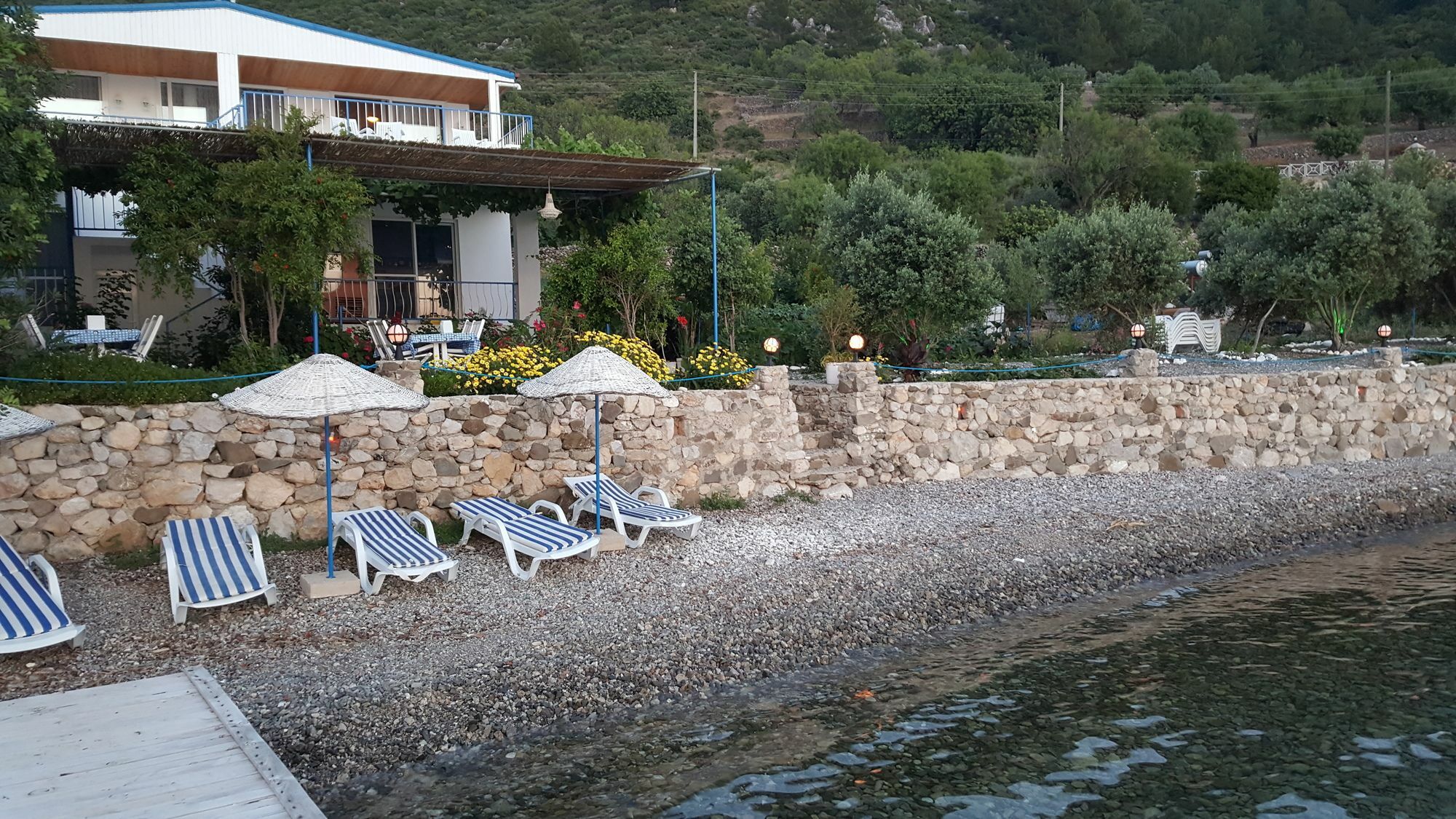 Mavi Akvaryum Otel Selimiye  Exteriör bild